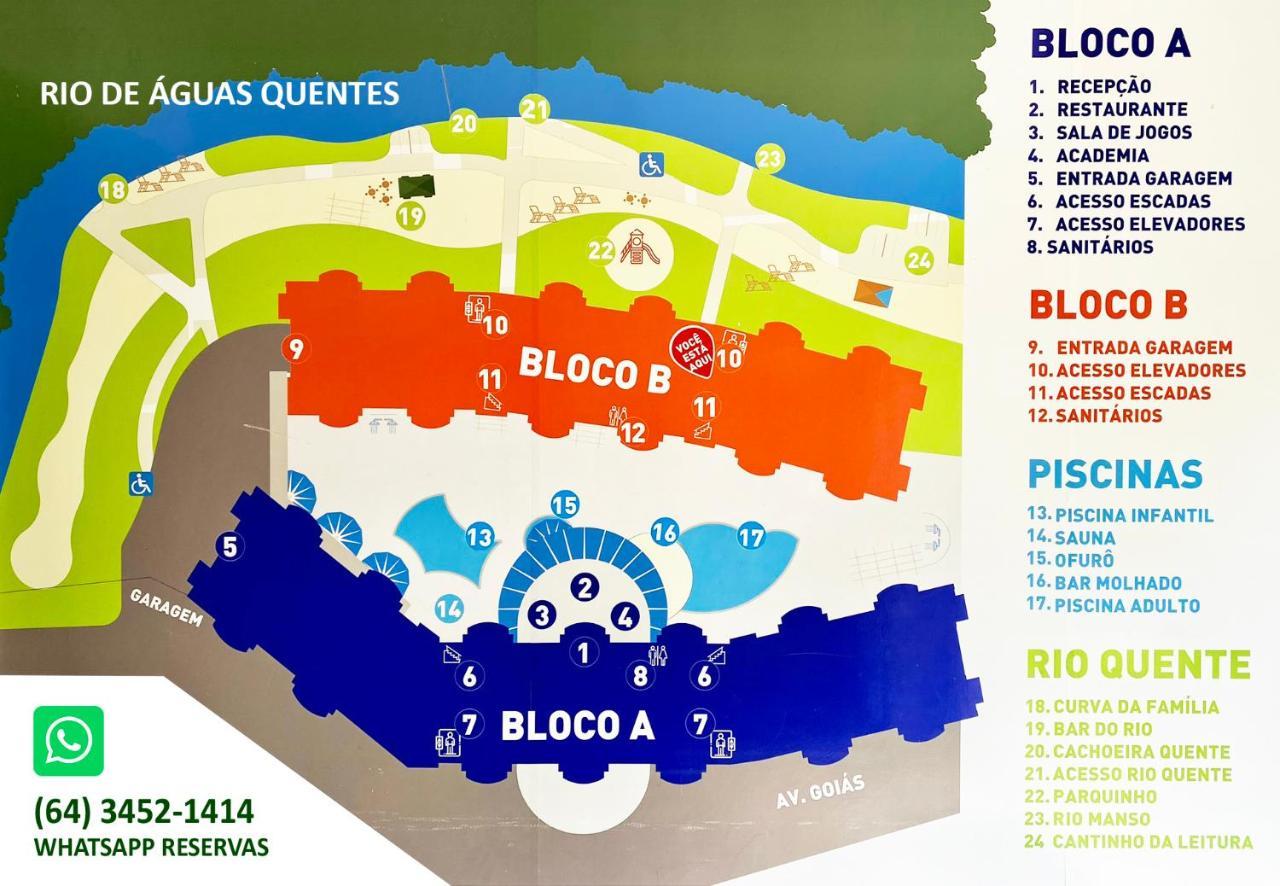 Img Hotel Rio Quente Luaran gambar